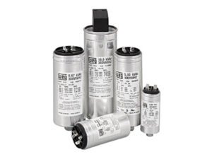 Capacitores para Correção do Fator de Potência e Reatores