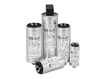 Capacitores para Correção do Fator de Potência e Reatores