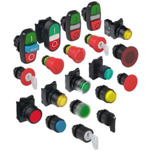 Comando e Sinalização (Botões, Sinaleiros, Buzzers, etc.)